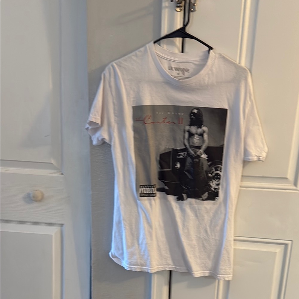 White Graphic T-Shirt